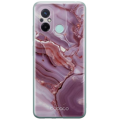 ERT GROUP etui na telefon Xiaomi REDMI 12C/ REDMI 11A, case oryginalny i oficjalnie licencjonowany przez Babaco, wzór Abstract 002, optymalnie dopasowane, plecki z TPU