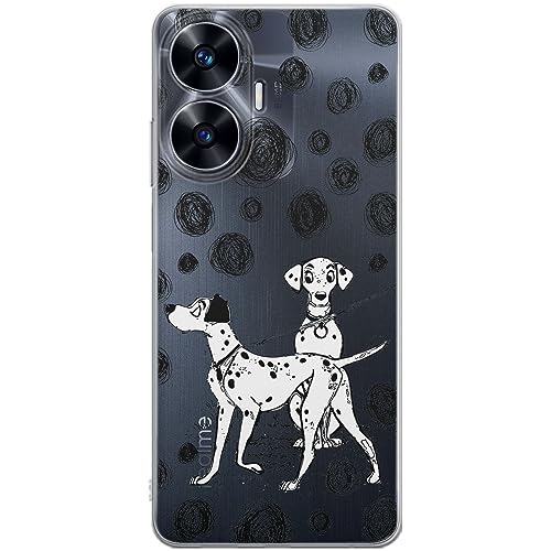 Etui dedykowane do Realme C55 wzór:  Dalmatyńczyk 002 oryginalne i oficjalnie licencjonowane