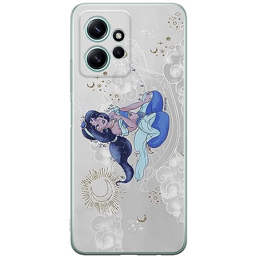 Etui dedykowane do Xiaomi REDMI NOTE 12 4G wzór:  Jasmine 006 oryginalne i oficjalnie licencjonowane