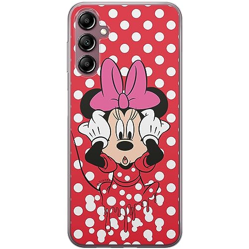 Etui dedykowane do Samsung A14 4G/5G wzór:  Minnie 016 oryginalne i oficjalnie licencjonowane