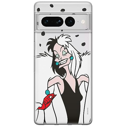Etui dedykowane do Google PIXEL 7 PRO wzór:  Cruella 004 oryginalne i oficjalnie licencjonowane