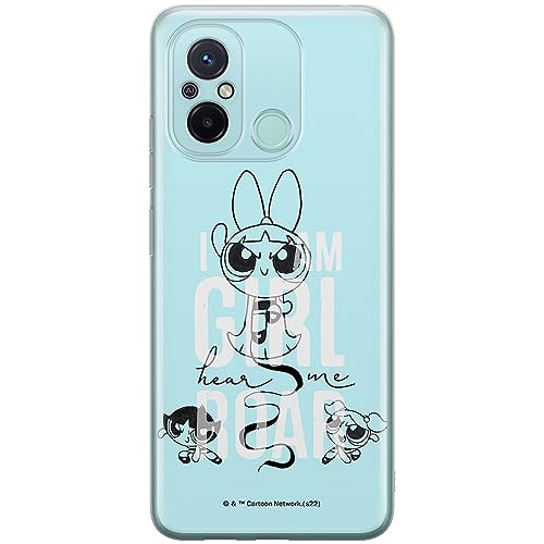 ERT GROUP etui na telefon Xiaomi REDMI 12C/ REDMI 11A, case oryginalny i oficjalnie licencjonowany przez The Powerpuff Girls, wzór 040, optymalnie dopasowane, plecki z TPU