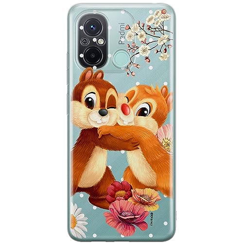 Etui dedykowane do Xiaomi REDMI 12C/ REDMI 11A wzór:  Chip & Dale 003 oryginalne i oficjalnie licencjonowane