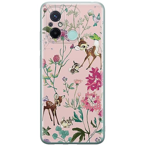 ERT GROUP etui na telefon Xiaomi REDMI 12C/ REDMI 11A, case oryginalny i oficjalnie licencjonowany przez Disney, wzór Bambi & Friends 001, optymalnie dopasowane, plecki z TPU