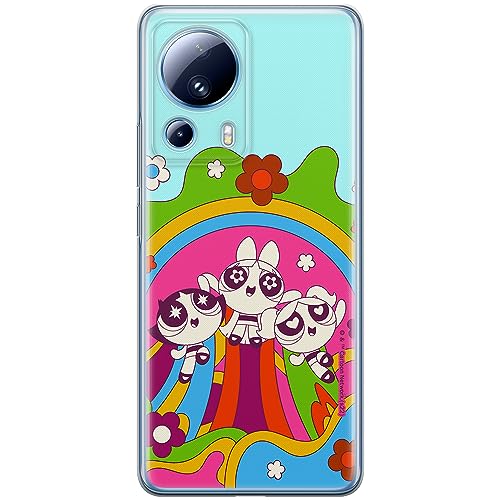 ERT GROUP etui na telefon Xiaomi 13 LITE/CIVI 2, case oryginalny i oficjalnie licencjonowany przez The Powerpuff Girls, wzór 045, optymalnie dopasowane, plecki z TPU