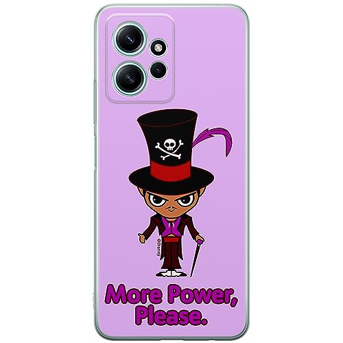ERT GROUP etui na telefon Xiaomi REDMI NOTE 12 4G, case oryginalny i oficjalnie licencjonowany przez Disney, wzór Dr. Facilier 001, optymalnie dopasowane, plecki z TPU