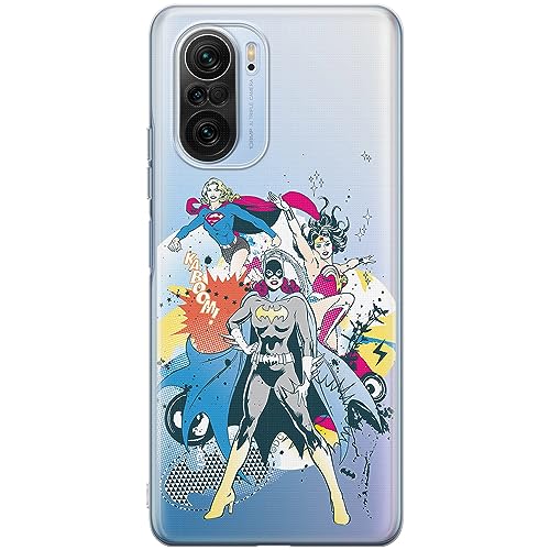 ERT GROUP etui na telefon Xiaomi MI 11i/ REDMI K40/K40 PRO/POCO F3/ F3 PRO, case oryginalny i oficjalnie licencjonowany przez DC, wzór Super Girls 001, plecki z TPU częściowo przeźroczyste