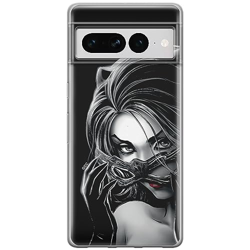 Etui dedykowane do Google PIXEL 7 PRO wzór:  Catwoman 004 oryginalne i oficjalnie licencjonowane
