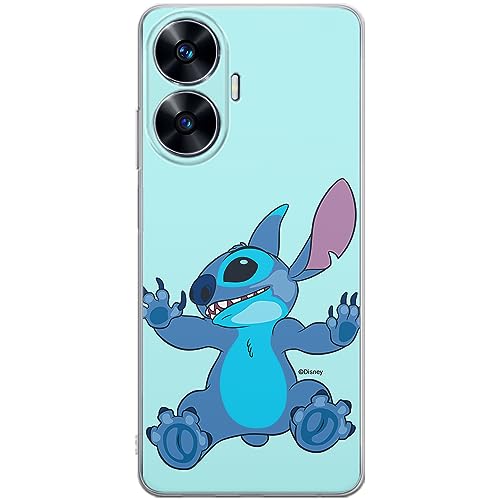 Etui dedykowane do Realme C55 wzór:  Stich 021 oryginalne i oficjalnie licencjonowane