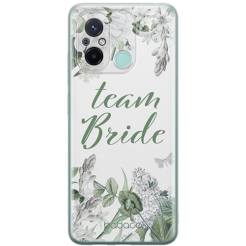 ERT GROUP etui na telefon Xiaomi REDMI 12C/ REDMI 11A, case oryginalny i oficjalnie licencjonowany przez Babaco, wzór Team Bride 005, optymalnie dopasowane, plecki z TPU