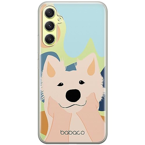 Etui dedykowane do Samsung A34 5G wzór:  Psy 009 oryginalne i oficjalnie licencjonowane