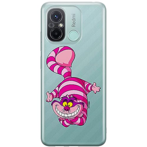 ERT GROUP etui na telefon Xiaomi REDMI 12C/ REDMI 11A, case oryginalny i oficjalnie licencjonowany przez Disney, wzór Alice & Friends 003, optymalnie dopasowane, plecki z TPU częściowo przeźroczyste