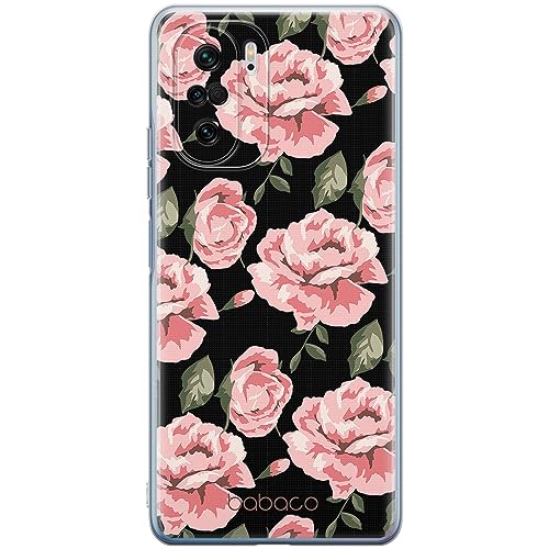 ERT GROUP etui na telefon Xiaomi MI 11i/ REDMI K40/K40 PRO/POCO F3/ F3 PRO, case oryginalny i oficjalnie licencjonowany przez Babaco, wzór Flowers 013, optymalnie dopasowane, plecki z TPU