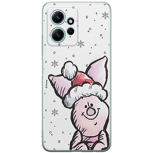 ERT GROUP etui na telefon Xiaomi REDMI NOTE 12 4G, case oryginalny i oficjalnie licencjonowany przez Disney, wzór Winnie the Pooh & Friends 027, optymalnie dopasowane, plecki z TPU