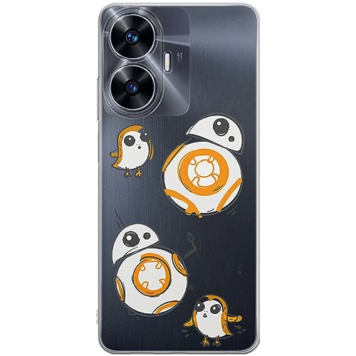 Etui dedykowane do Realme C55 wzór:  BB 8 010 oryginalne i oficjalnie licencjonowane