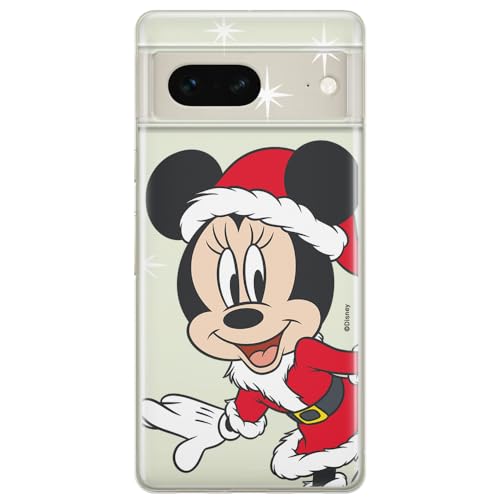 ERT GROUP etui na telefon Google PIXEL 7, case oryginalny i oficjalnie licencjonowany przez Disney, wzór Minnie 062, optymalnie dopasowane, plecki z TPU częściowo przeźroczyste