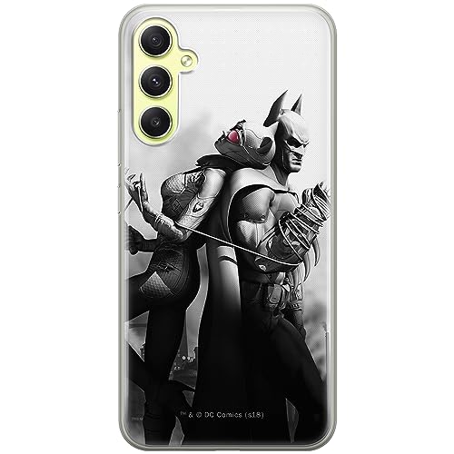Etui dedykowane do Samsung A34 5G wzór:  Batman 011 oryginalne i oficjalnie licencjonowane