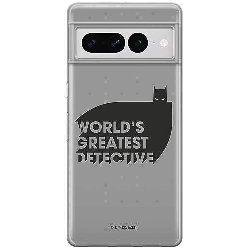 Etui dedykowane do Google PIXEL 7 PRO wzór:  Batman 051 oryginalne i oficjalnie licencjonowane