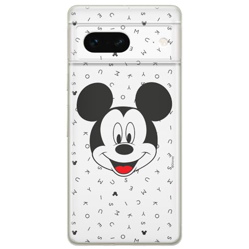 ERT GROUP etui na telefon Google PIXEL 7, case oryginalny i oficjalnie licencjonowany przez Disney, wzór Mickey 020, optymalnie dopasowane, plecki z TPU