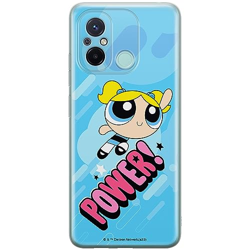 ERT GROUP etui na telefon Xiaomi REDMI 12C/ REDMI 11A, case oryginalny i oficjalnie licencjonowany przez The Powerpuff Girls, wzór 034, optymalnie dopasowane, plecki z TPU