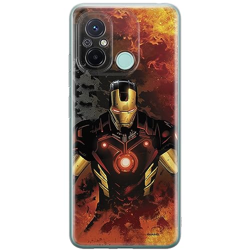 Etui Iron Man 003 Marvel Nadruk pełny Wielobarwny Producent: Xiaomi, Model: REDMI 12C/ REDMI 11A