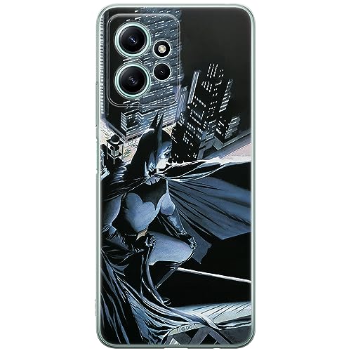 Etui dedykowane do Xiaomi REDMI NOTE 12 4G wzór:  Batman 004 oryginalne i oficjalnie licencjonowane