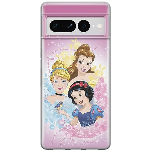 Etui Księżniczki 005 Disney Nadruk pełny Różowy Producent: Google, Model: PIXEL 7 PRO