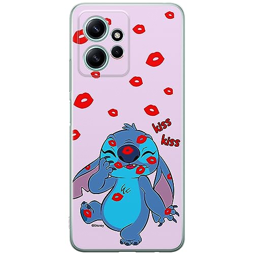 Etui dedykowane do Xiaomi REDMI NOTE 12 4G wzór:  Stich 017 oryginalne i oficjalnie licencjonowane