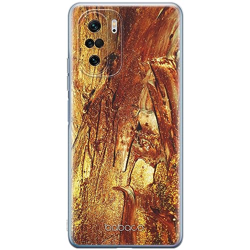 ERT GROUP etui na telefon Xiaomi MI 11i/ REDMI K40/K40 PRO/POCO F3/ F3 PRO, case oryginalny i oficjalnie licencjonowany przez Babaco, wzór Abstract 022, optymalnie dopasowane, plecki z TPU
