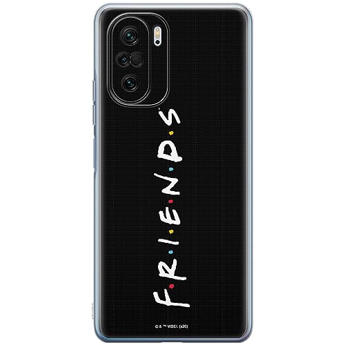 ERT GROUP etui na telefon Xiaomi MI 11i/ REDMI K40/K40 PRO/POCO F3/ F3 PRO, case oryginalny i oficjalnie licencjonowany przez Friends, wzór 003, optymalnie dopasowane, plecki z TPU