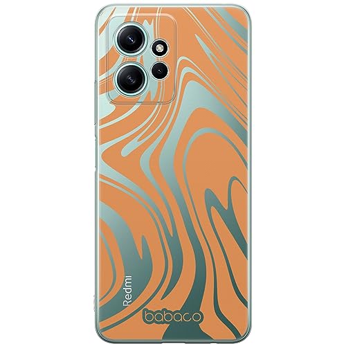 ERT GROUP etui na telefon Xiaomi REDMI NOTE 12 4G, case oryginalny i oficjalnie licencjonowany przez Babaco, wzór Doodle 001, optymalnie dopasowane, plecki z TPU