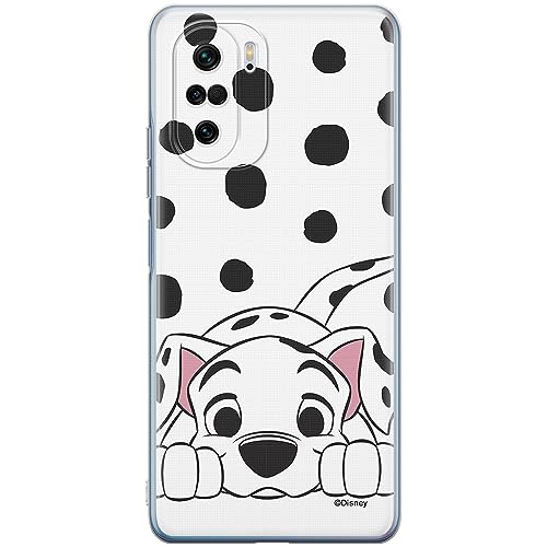 Etui Dalmatyńczyk 004 Disney Nadruk pełny Biały Producent: Xiaomi, Model: MI 11i/ REDMI K40/K40 PRO/POCO F3/ F3 PRO