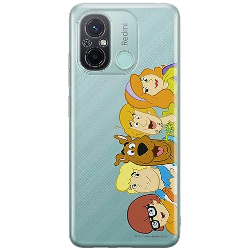 Etui dedykowane do Xiaomi REDMI 12C/ REDMI 11A wzór:  Scooby Doo 001 oryginalne i oficjalnie licencjonowane