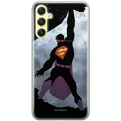 Etui dedykowane do Samsung A34 5G wzór:  Superman 008 oryginalne i oficjalnie licencjonowane