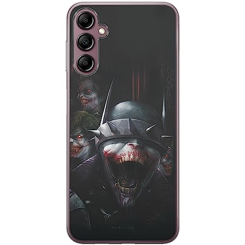 Etui dedykowane do Samsung A14 4G/5G wzór:  Batman Who Laughs 003 oryginalne i oficjalnie licencjonowane