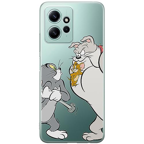 Etui dedykowane do Xiaomi REDMI NOTE 12 4G wzór:  Tom i Jerry 001 oryginalne i oficjalnie licencjonowane