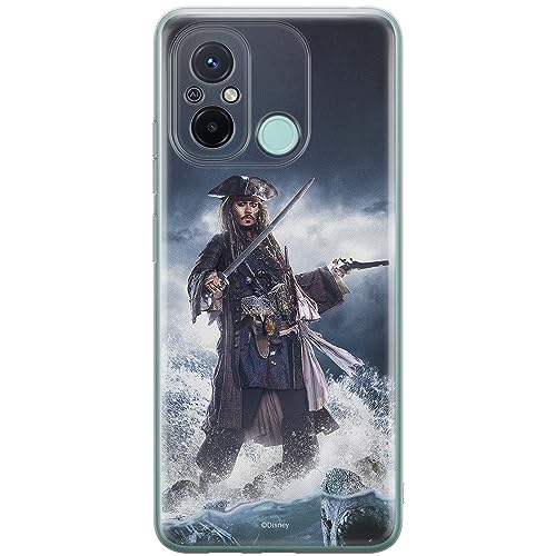 ERT GROUP etui na telefon Xiaomi REDMI 12C/ REDMI 11A, case oryginalny i oficjalnie licencjonowany przez Disney, wzór Pirates of the Caribbean 002, optymalnie dopasowane, plecki z TPU