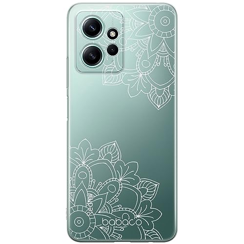 ERT GROUP etui na telefon Xiaomi REDMI NOTE 12 4G, case oryginalny i oficjalnie licencjonowany przez Babaco, wzór Mandalas 007, optymalnie dopasowane, plecki z TPU