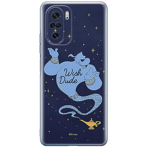 ERT GROUP etui na telefon Xiaomi MI 11i/ REDMI K40/K40 PRO/POCO F3/ F3 PRO, case oryginalny i oficjalnie licencjonowany przez Disney, wzór Genie 003, optymalnie dopasowane, plecki z TPU