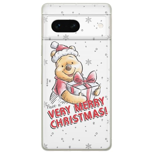 ERT GROUP etui na telefon Google PIXEL 7, case oryginalny i oficjalnie licencjonowany przez Disney, wzór Winnie the Pooh & Friends 024, optymalnie dopasowane, plecki z TPU
