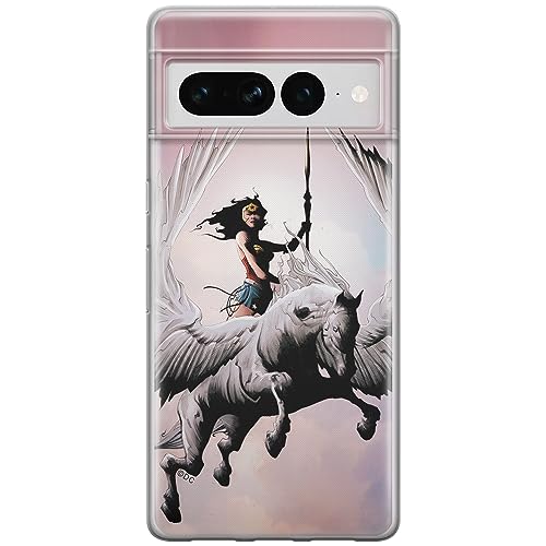 Etui dedykowane do Google PIXEL 7 PRO wzór:  Wonder Woman 002 oryginalne i oficjalnie licencjonowane