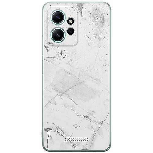 ERT GROUP etui na telefon Xiaomi REDMI NOTE 12 4G, case oryginalny i oficjalnie licencjonowany przez Babaco, wzór Abstract 007, optymalnie dopasowane, plecki z TPU