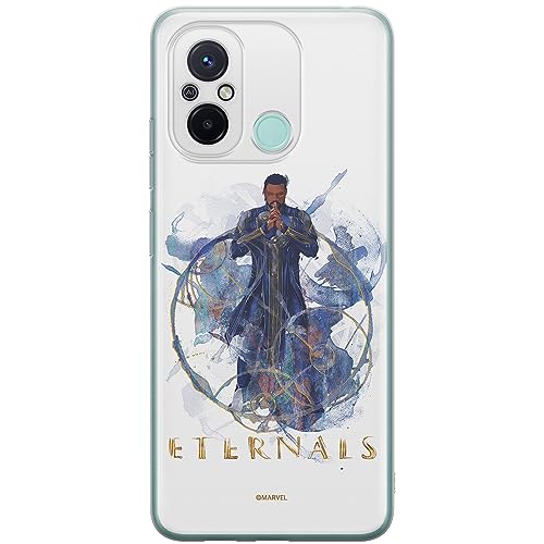 ERT GROUP etui na telefon Xiaomi REDMI 12C/ REDMI 11A, case oryginalny i oficjalnie licencjonowany przez Marvel, wzór Eternals 017, optymalnie dopasowane, plecki z TPU