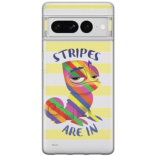ERT GROUP etui na telefon Google PIXEL 7 PRO, case oryginalny i oficjalnie licencjonowany przez Disney, wzór Pascal 001, optymalnie dopasowane, plecki z TPU częściowo przeźroczyste