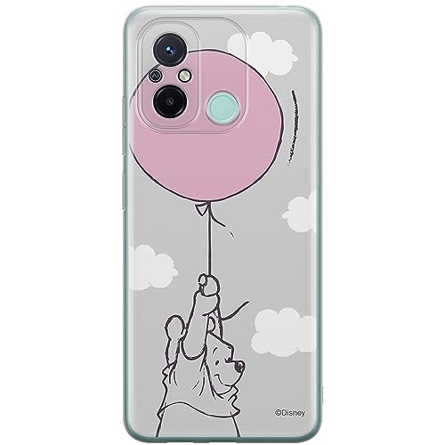 ERT GROUP etui na telefon Xiaomi REDMI 12C/ REDMI 11A, case oryginalny i oficjalnie licencjonowany przez Disney, wzór Winnie the Pooh & Friends 013, optymalnie dopasowane, plecki z TPU