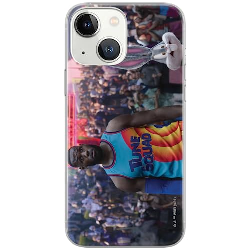 ERT GROUP etui na telefon Iphone 13, case oryginalny i oficjalnie licencjonowany przez Looney Tunes, wzór Space Jam 020, optymalnie dopasowane, plecki z TPU