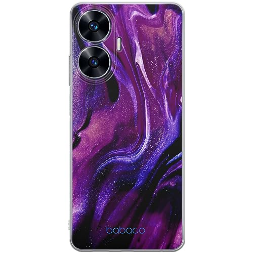 ERT GROUP etui na telefon Realme C55, case oryginalny i oficjalnie licencjonowany przez Babaco, wzór Abstract 020, optymalnie dopasowane, plecki z TPU