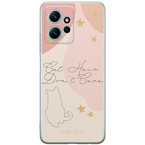 Etui dedykowane do Xiaomi REDMI NOTE 12 4G wzór:  Koty 007 oryginalne i oficjalnie licencjonowane