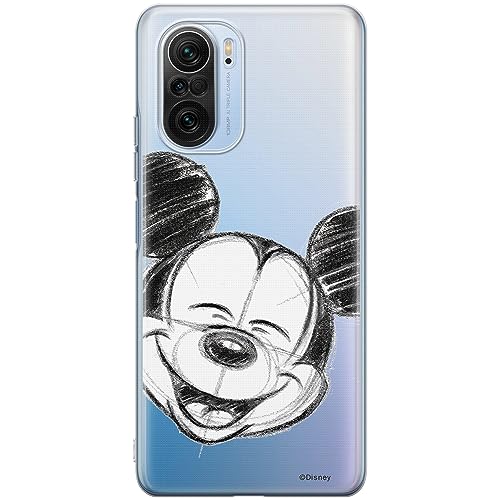 Etui Mickey 016 Disney Nadruk częściowy Przeźroczysty Producent: Xiaomi, Model: MI 11i/ REDMI K40/K40 PRO/POCO F3/ F3 PRO