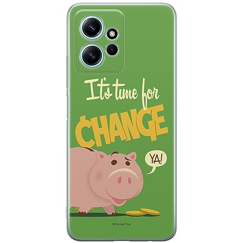 Etui Toy Story 006 Disney Nadruk pełny Zielony Producent: Xiaomi, Model: REDMI NOTE 12 4G